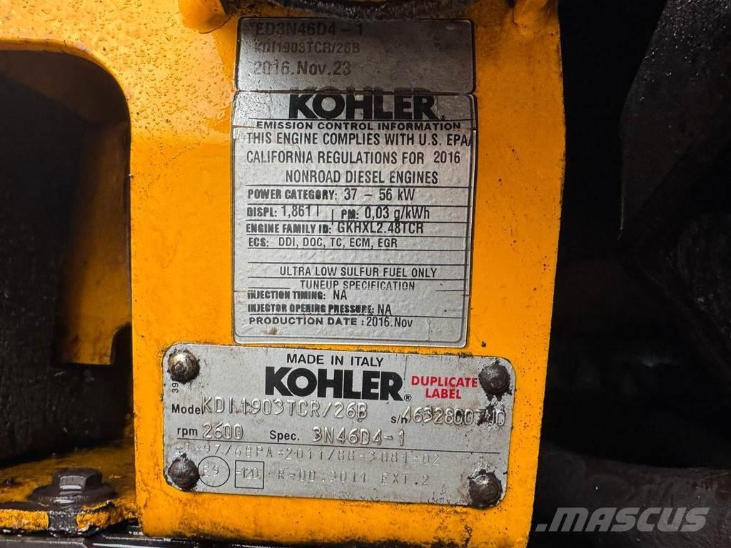 JCB 155 ECO Kolesni nakladalci
