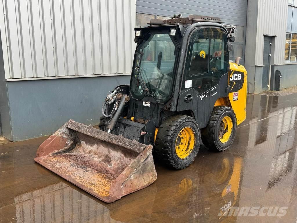 JCB 155 ECO Kolesni nakladalci