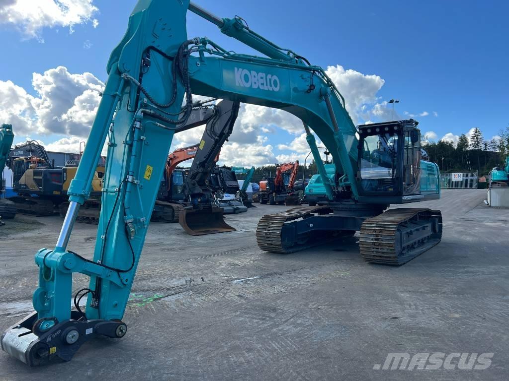 Kobelco Sk350 LC-11 Bagri goseničarji