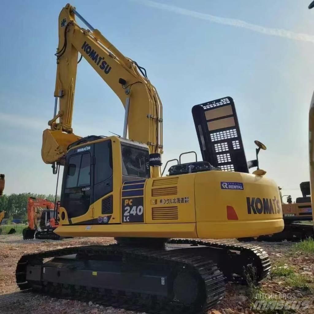 Komatsu 240LC-8 Bagri goseničarji