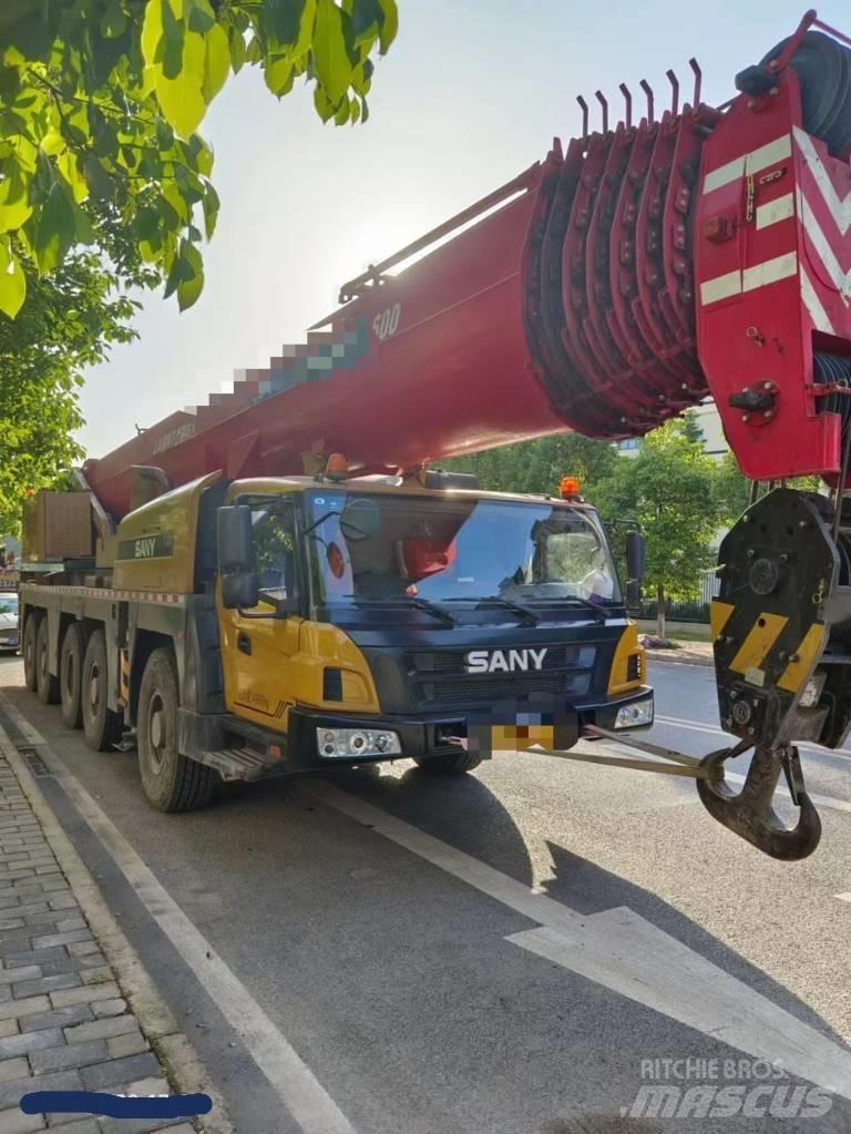Sany SAC1600T8 Rabljeni žerjavi za vsak teren