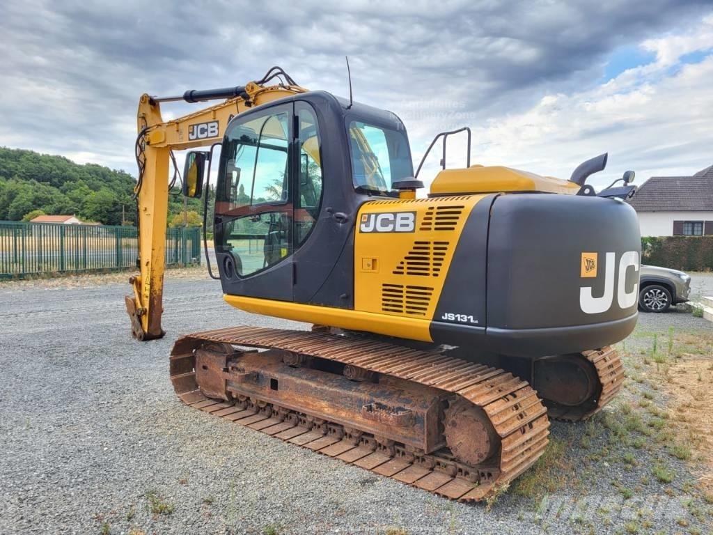 JCB JS 130 LC Bagri goseničarji