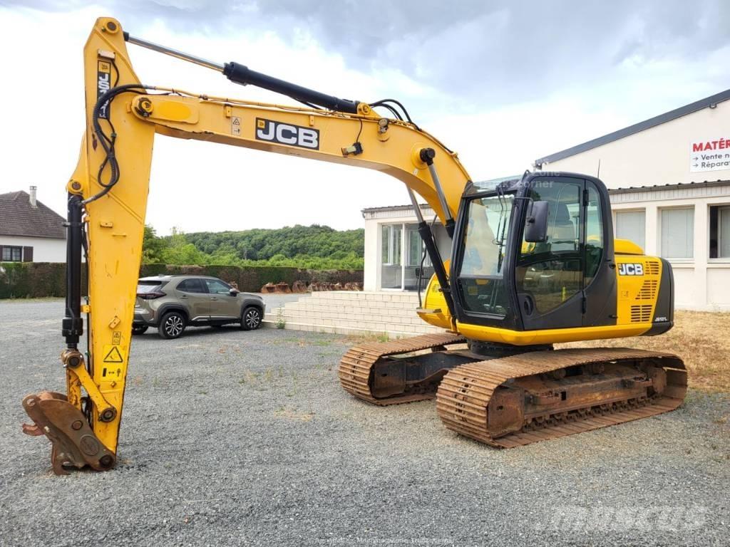 JCB JS 130 LC Bagri goseničarji
