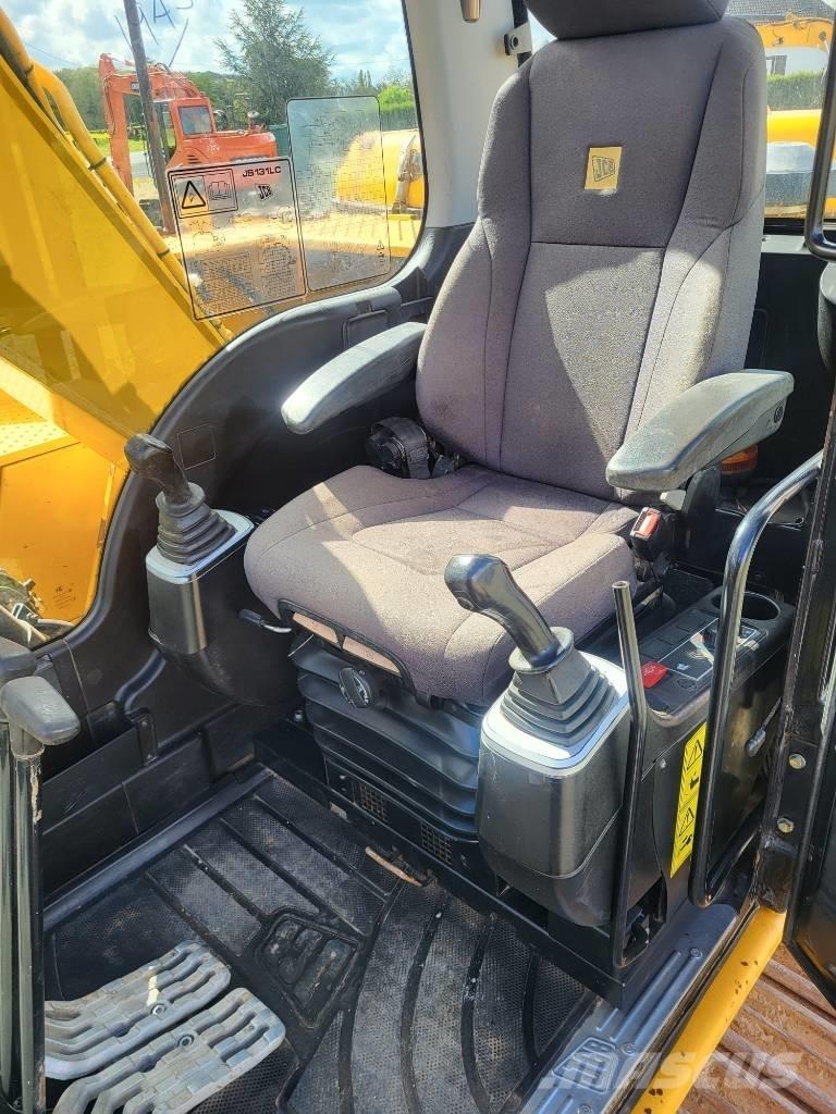 JCB JS 130 LC Bagri goseničarji