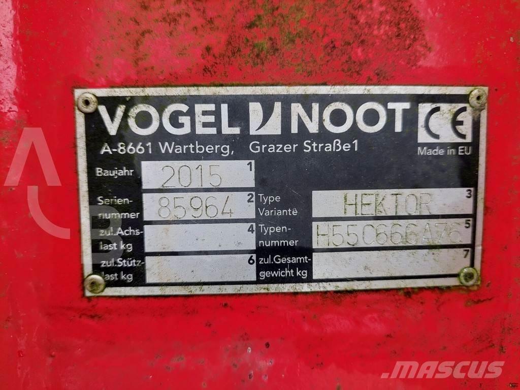 Vogel & Noot Hektor Obračalni plugi