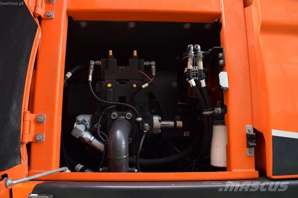 Doosan DX 170 W-5 Bagri na kolesih