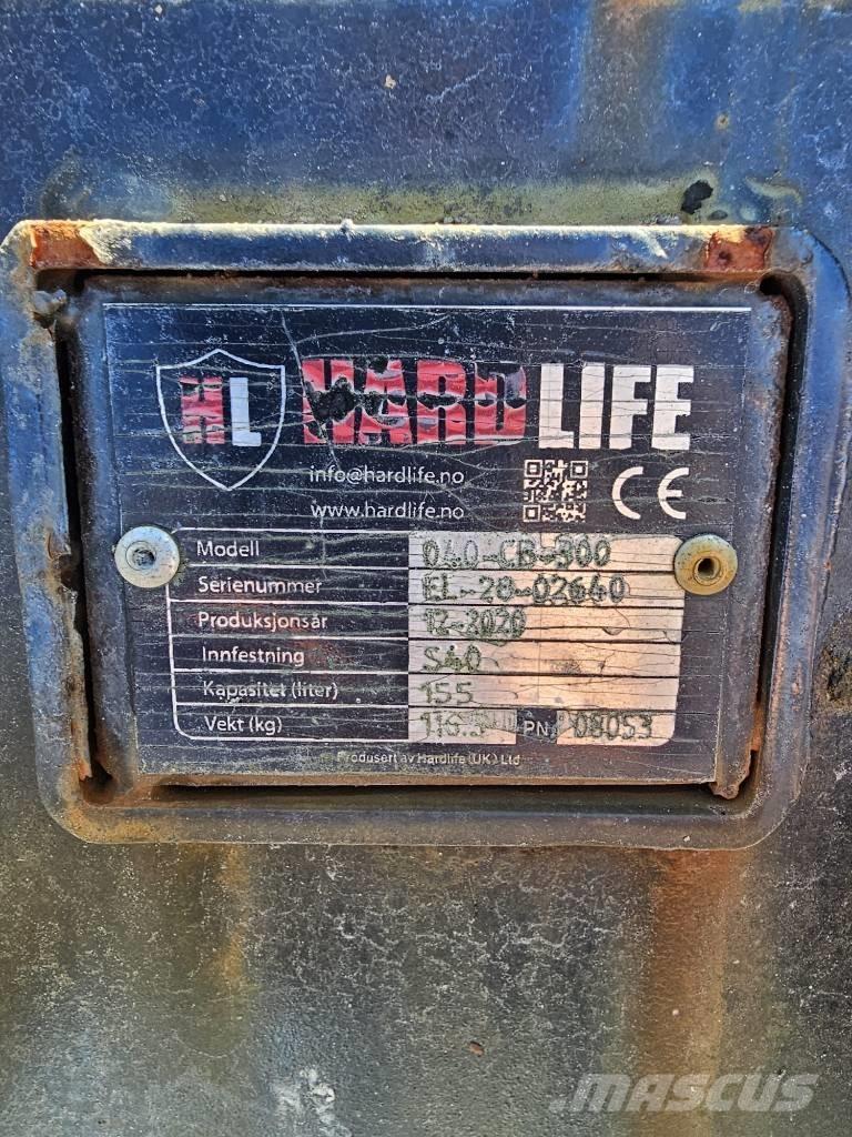 Volvo EW 60 E Bagri na kolesih