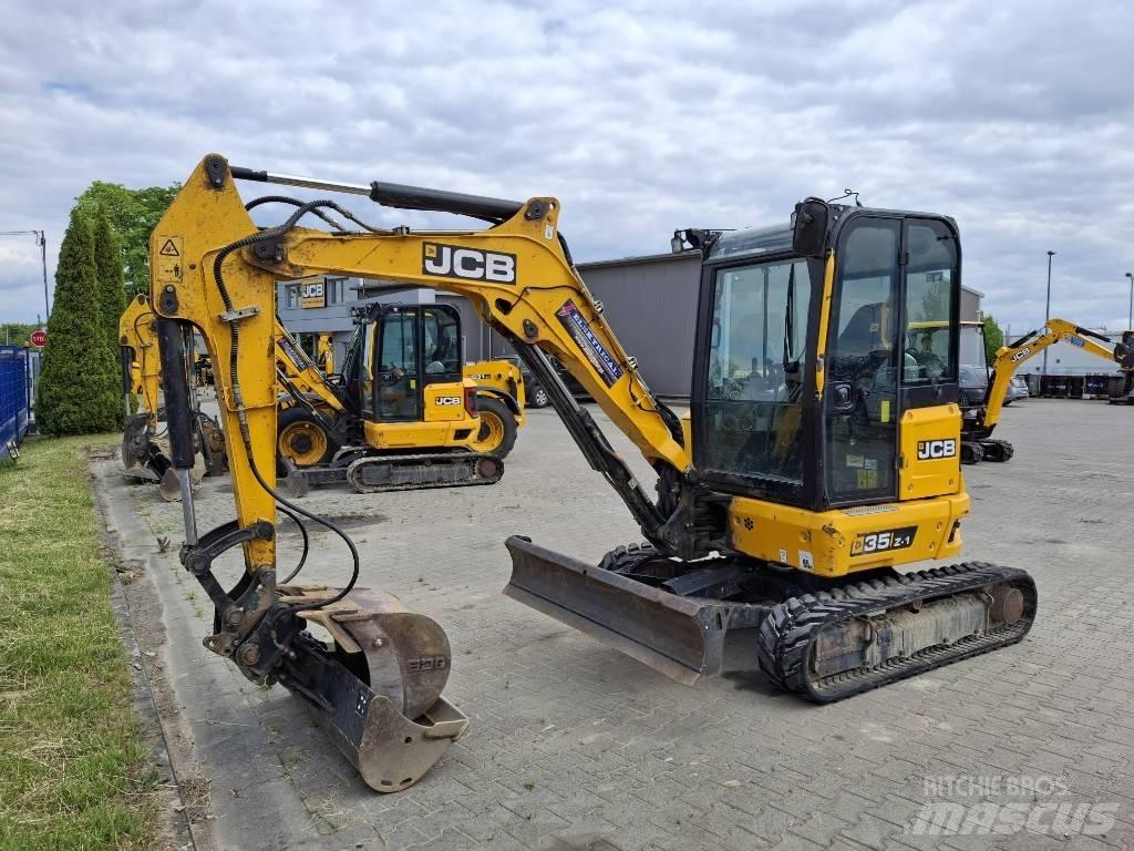 JCB 35Z-1 Mini bagri <7t