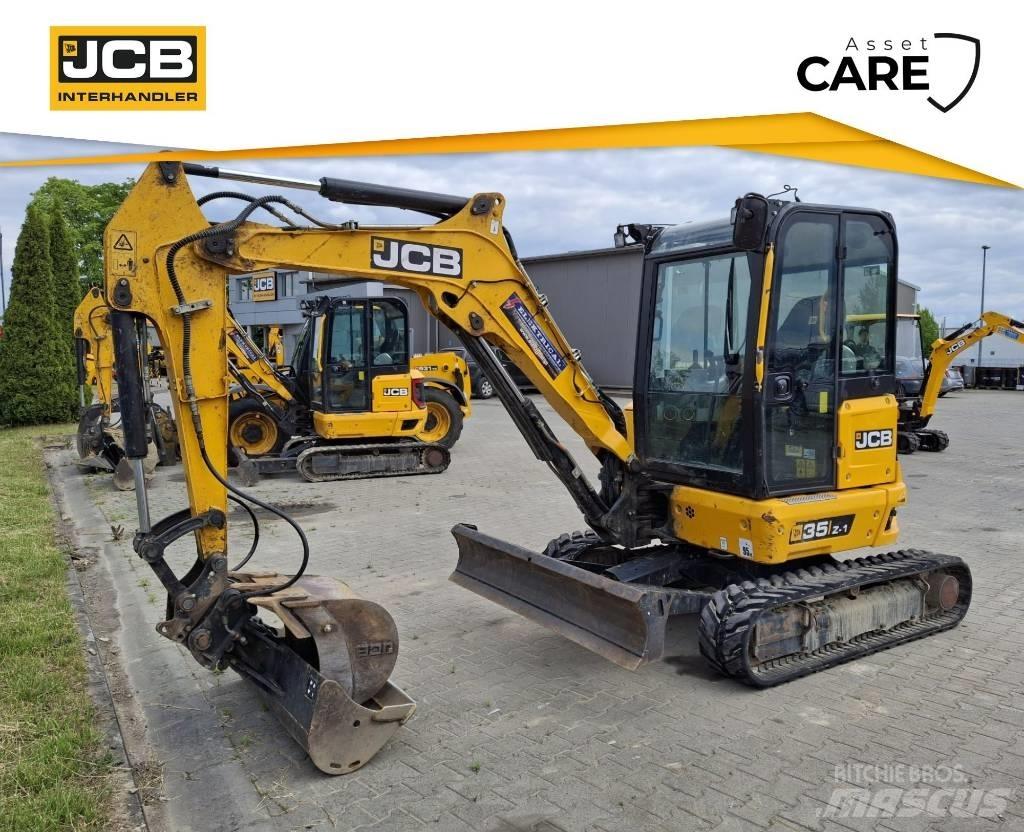 JCB 35Z-1 Mini bagri <7t