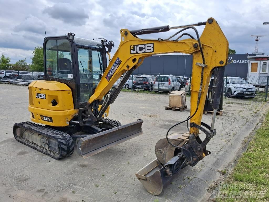 JCB 35Z-1 Mini bagri <7t