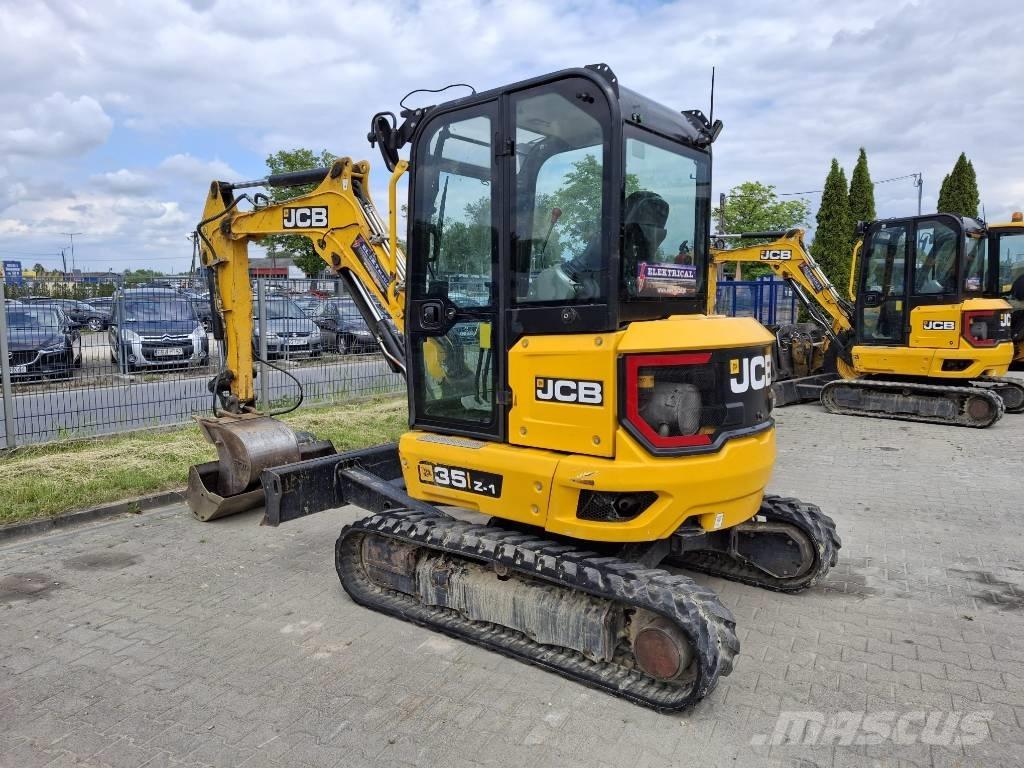 JCB 35Z-1 Mini bagri <7t