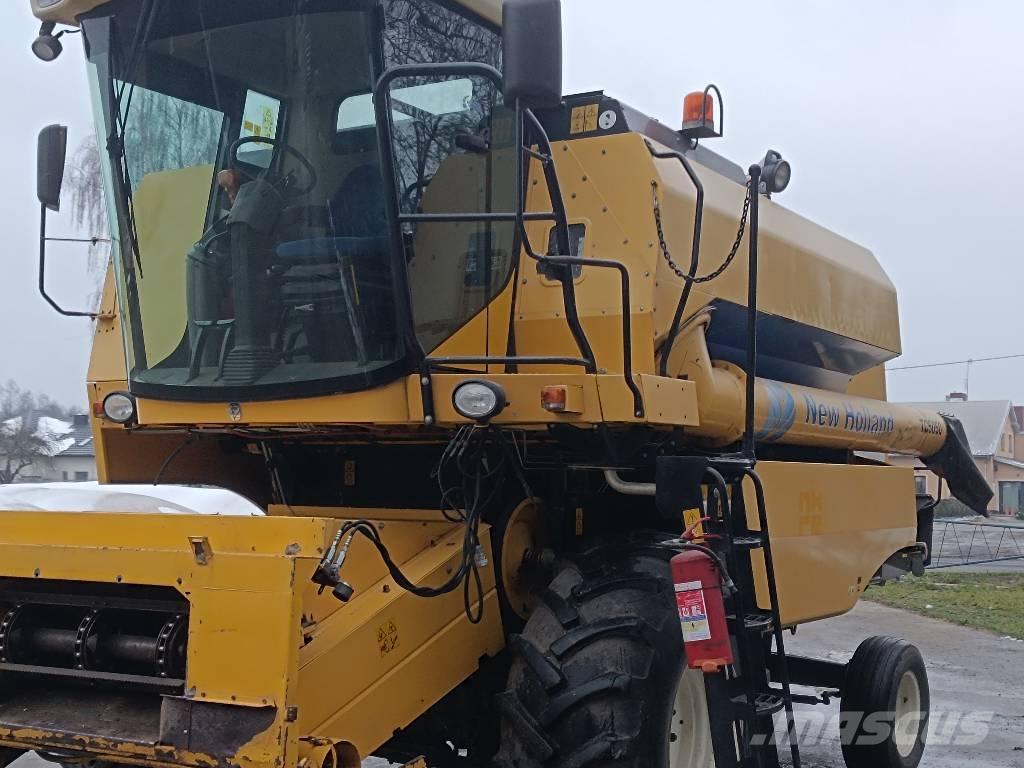 New Holland TC 5050 Kombajni