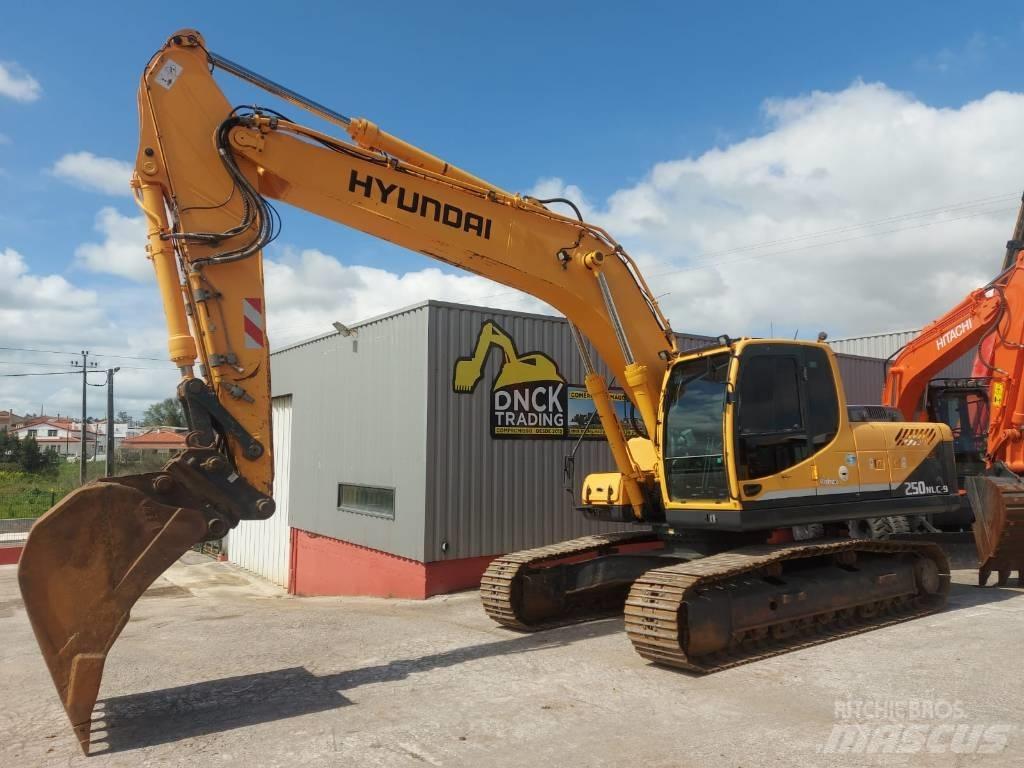 Hyundai R 250 -9 Bagri goseničarji