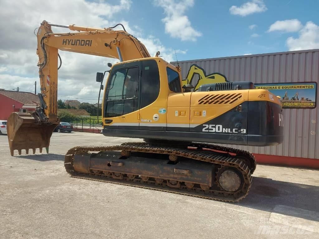 Hyundai R 250 -9 Bagri goseničarji
