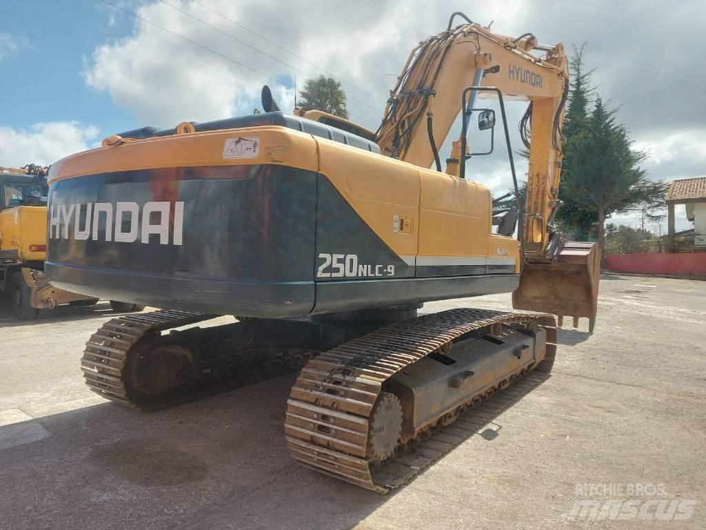 Hyundai R 250 -9 Bagri goseničarji