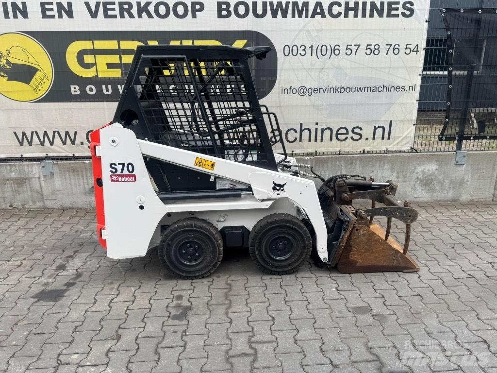 Bobcat S70 Skid steer mini nakladalci