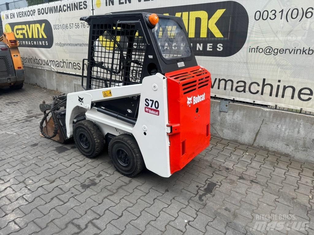 Bobcat S70 Skid steer mini nakladalci