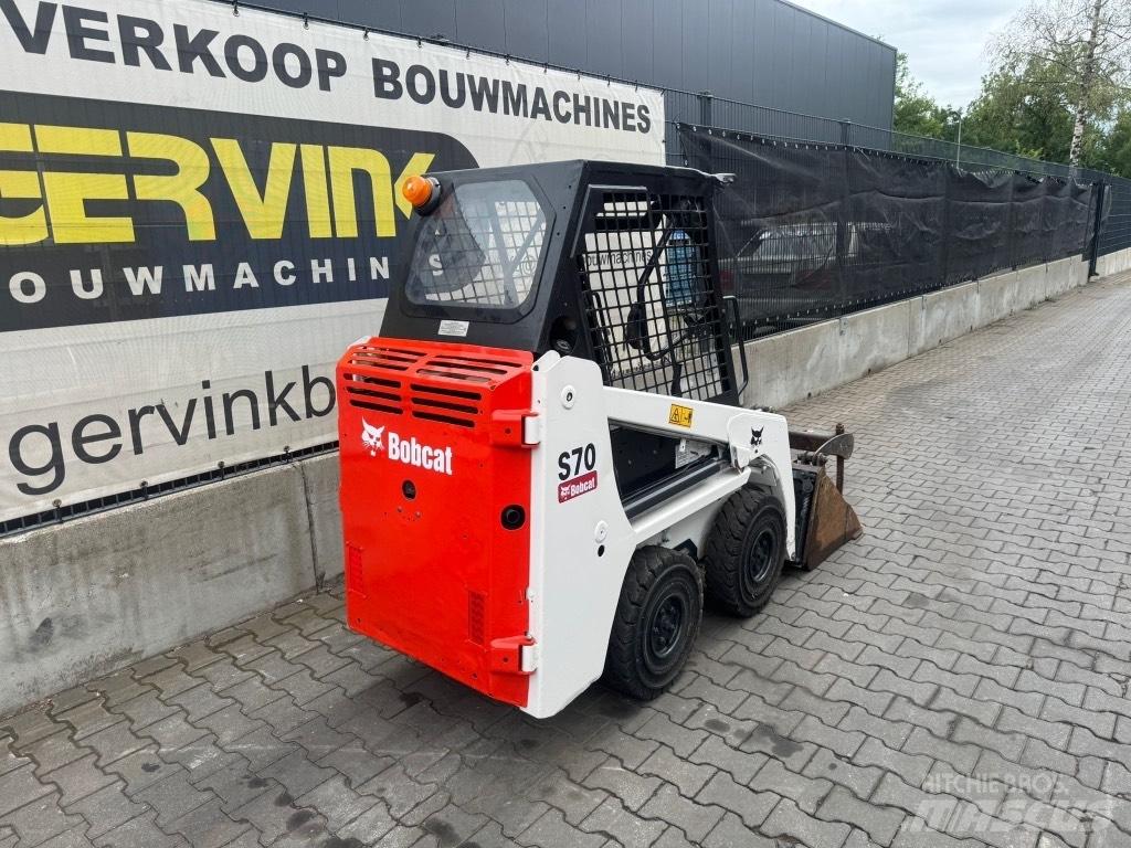 Bobcat S70 Skid steer mini nakladalci