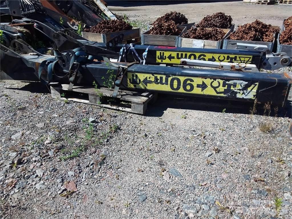 Komatsu C270h Dvigala za gozdne kombajne