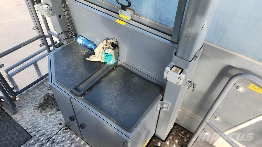 Wirtgen W210 FI Stroji za betonsko galanterijo