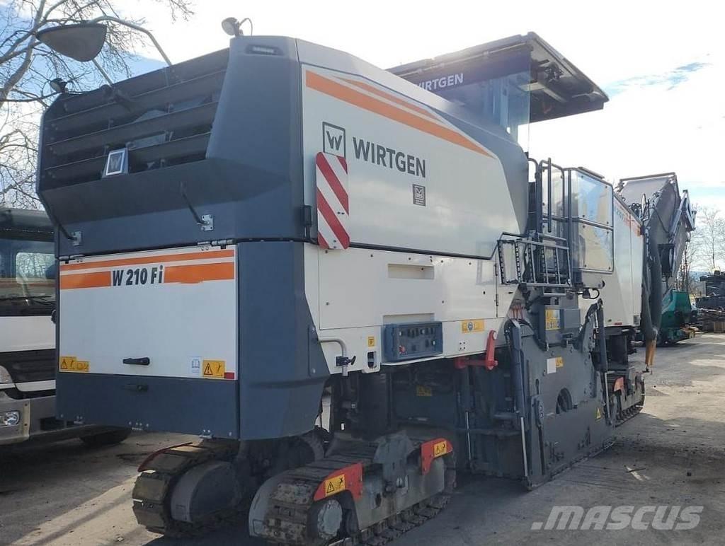 Wirtgen W210 FI Stroji za betonsko galanterijo