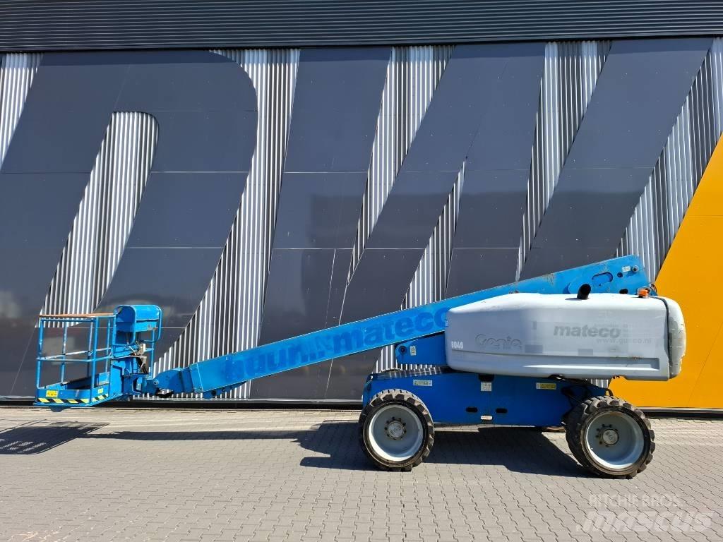 Genie S 60 Teleskopske dvižne ploščadi