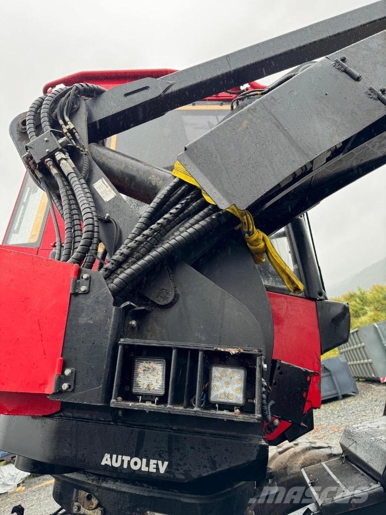 Komatsu 931.1 Harvesterji