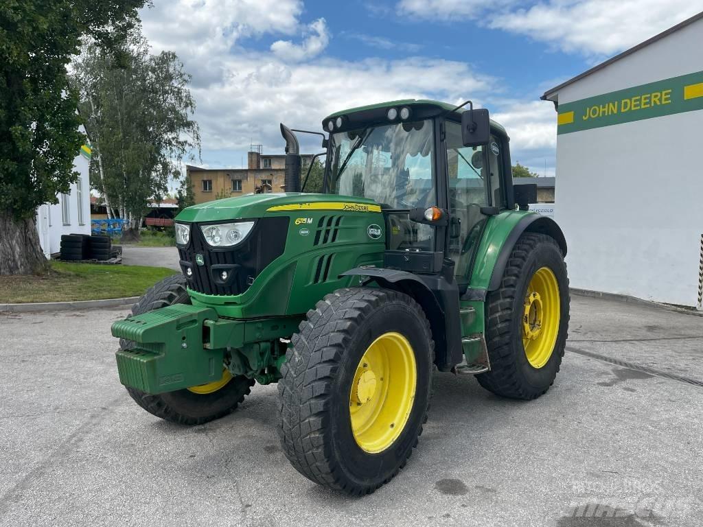 John Deere 6115 M Traktorji