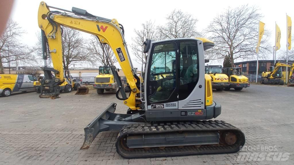 Wacker Neuson EZ80 Bagri goseničarji