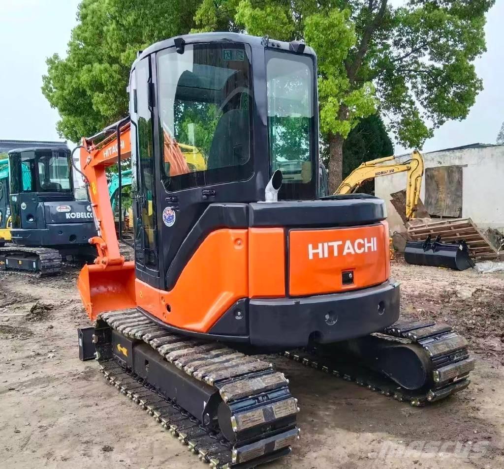 Hitachi ZX 55 U-5 Mini bagri <7t