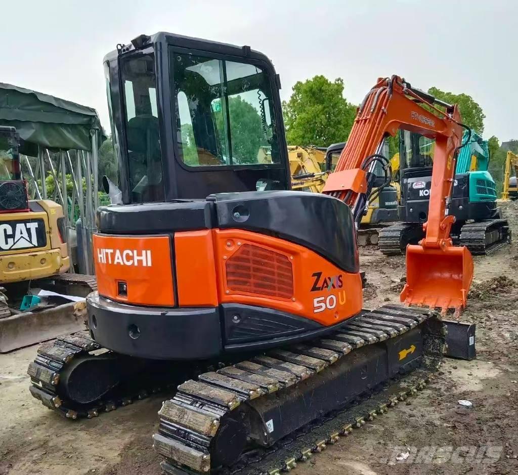 Hitachi ZX 55 U-5 Mini bagri <7t