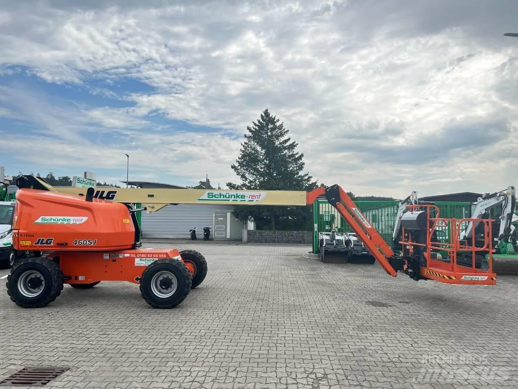JLG 460 SJ Teleskopske dvižne ploščadi