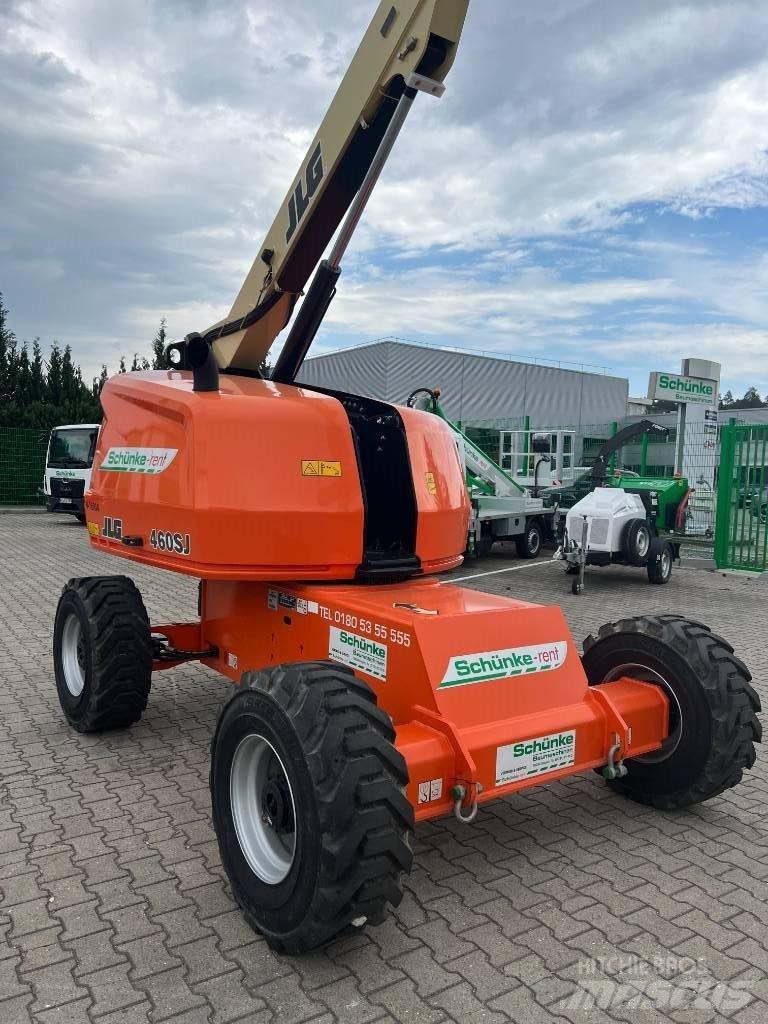 JLG 460 SJ Teleskopske dvižne ploščadi