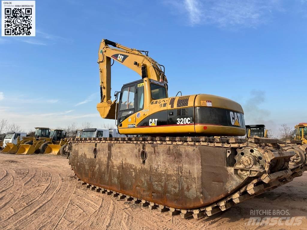 CAT 320 C L Amfibijski bagri