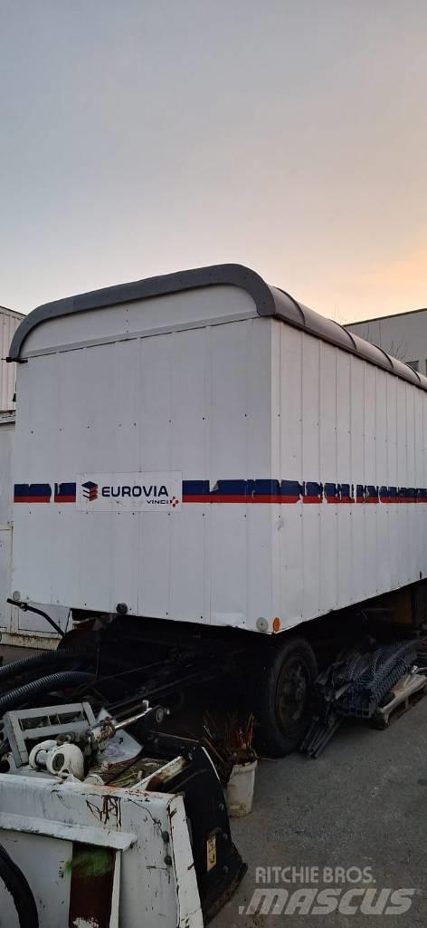  maringotka dvouosá Druge prikolice