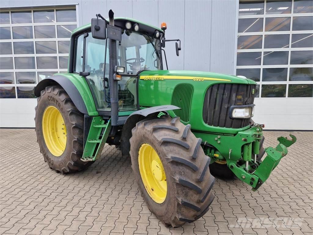John Deere 6920 Traktorji