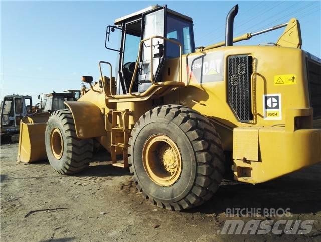 CAT 950 H Kolesni nakladalci
