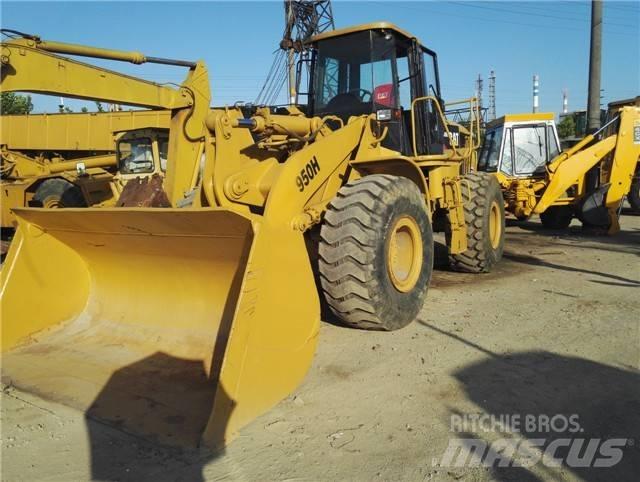 CAT 950 H Kolesni nakladalci