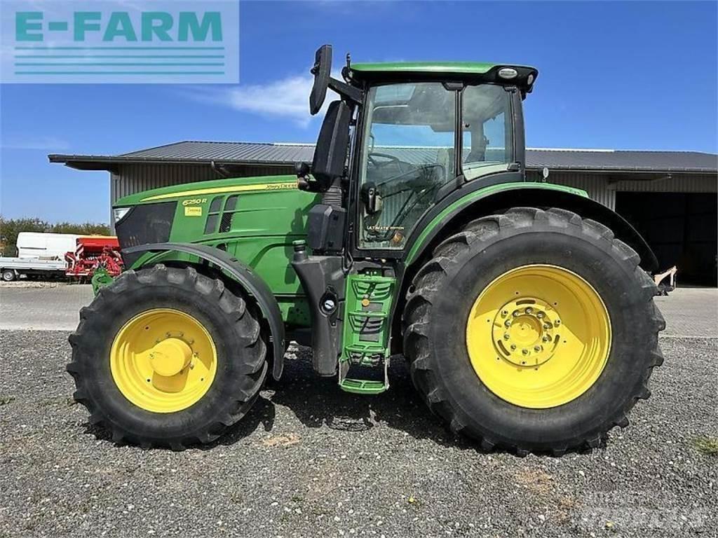 John Deere 6250r Traktorji