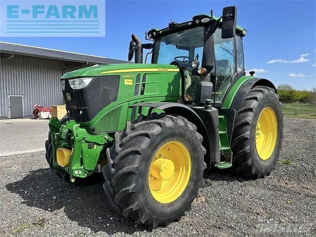 John Deere 6250r Traktorji