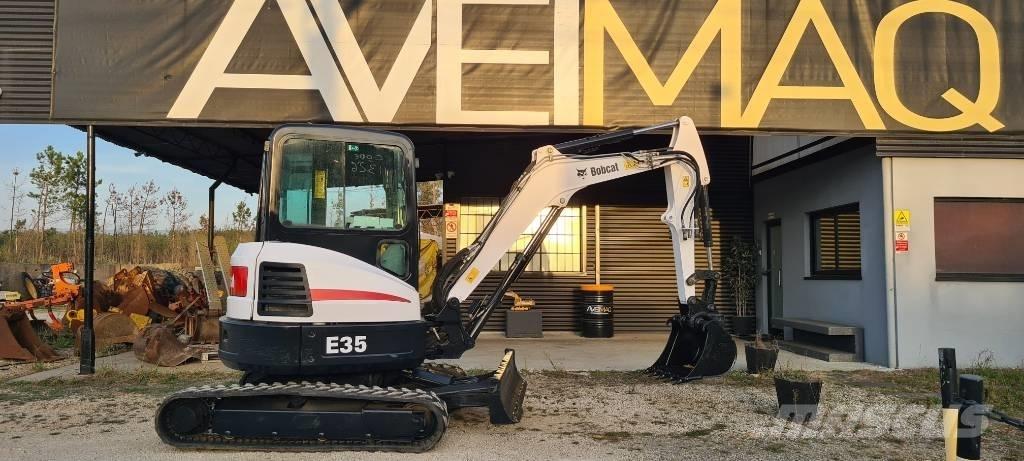 Bobcat E 35 Mini bagri <7t