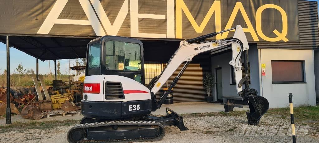 Bobcat E 35 Mini bagri <7t