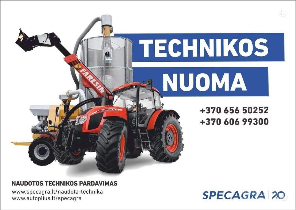 Metal-Fach Z562 Balirke (okrogle bale)