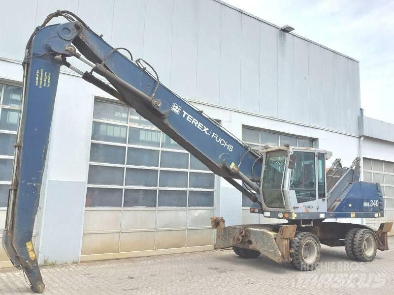 Fuchs MHL 340 D Bagri za prekladanje primarnih/sekundarnih surovin