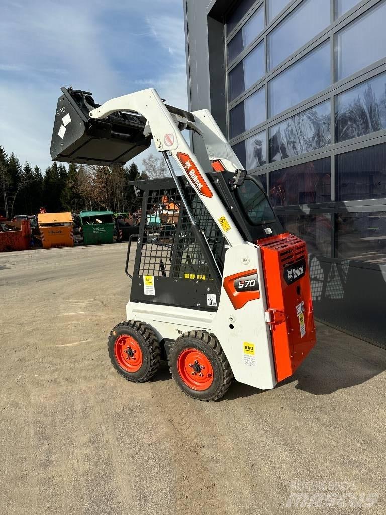 Bobcat S 70 Skid steer mini nakladalci