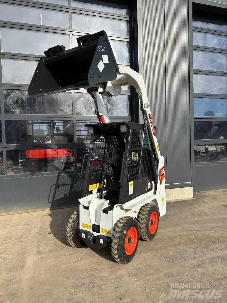Bobcat S 70 Skid steer mini nakladalci