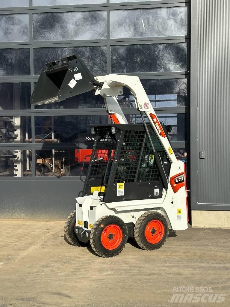 Bobcat S 70 Skid steer mini nakladalci
