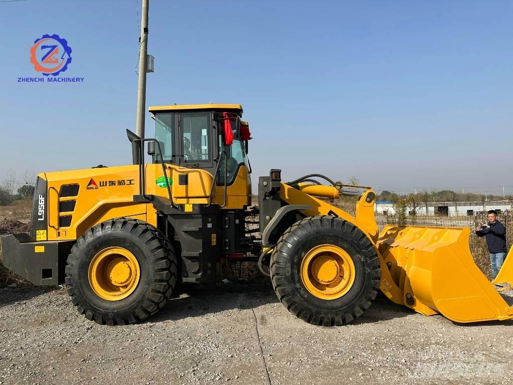 Lingong L 956 Kolesni nakladalci
