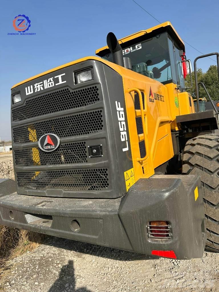 Lingong L 956 Kolesni nakladalci