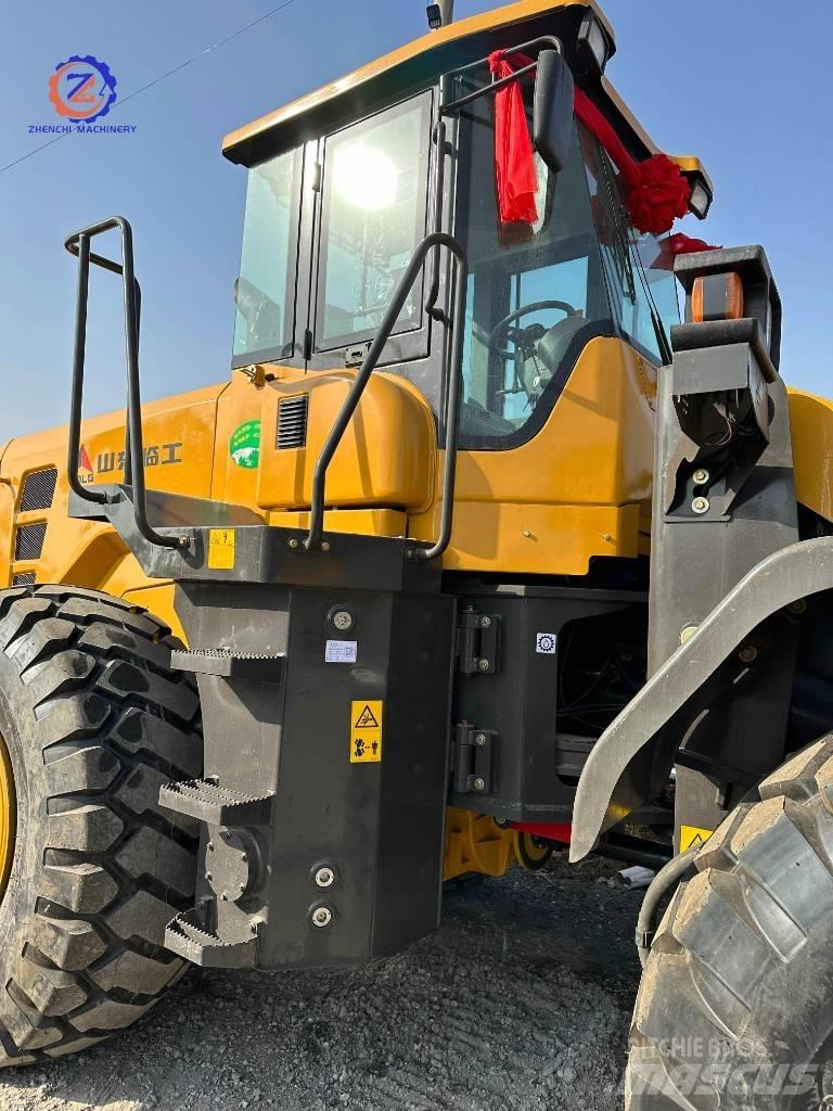 Lingong L 956 Kolesni nakladalci